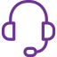 headphones-x-violet